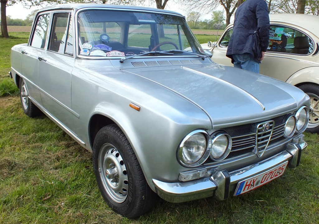 Eine Alfa Romeo Giuila. Schön!