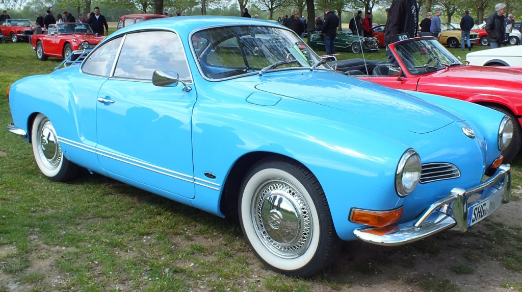 Wohl eines der schönsten Autos, die gebaut wurden: Karmann Ghia