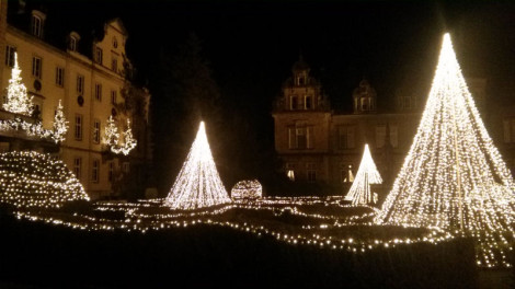 Schlosshof in Bückeburg