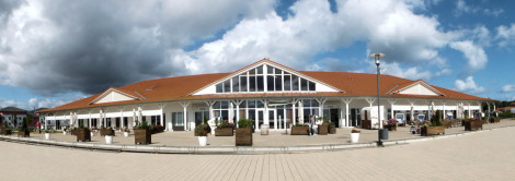 Restaurant Windflüchter und Strandläufer im Dorfhotel Boltenhagen