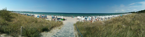 Strandabschnitt im eigentlichen Ort Boltenhagen