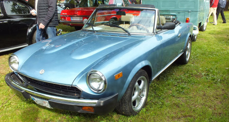 Fiat 124 Spider