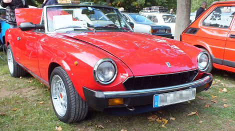 Fiat 124 Spider