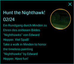 Hunt The Nighthawk