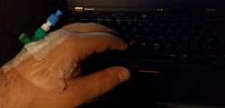Zugang in der Hand
