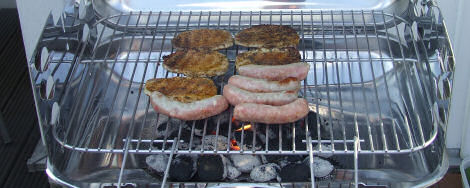 Grillfleisch