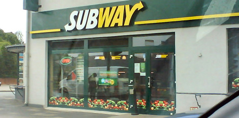 Subway-Filiale in Bad Oeynhausen