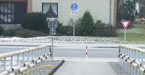 Mönichhusen Fußgänger- und Fahrradbrücke
