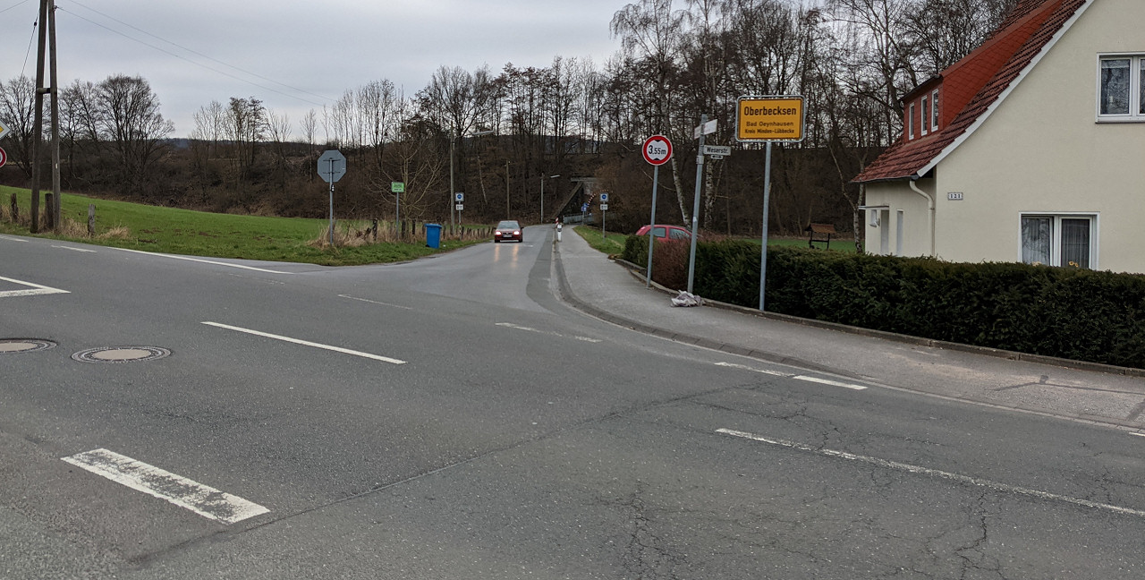 Fahrradstraße verdeutlichen