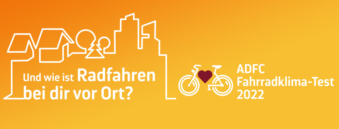 ADFC Fahrradklimatest 2022 gestartet