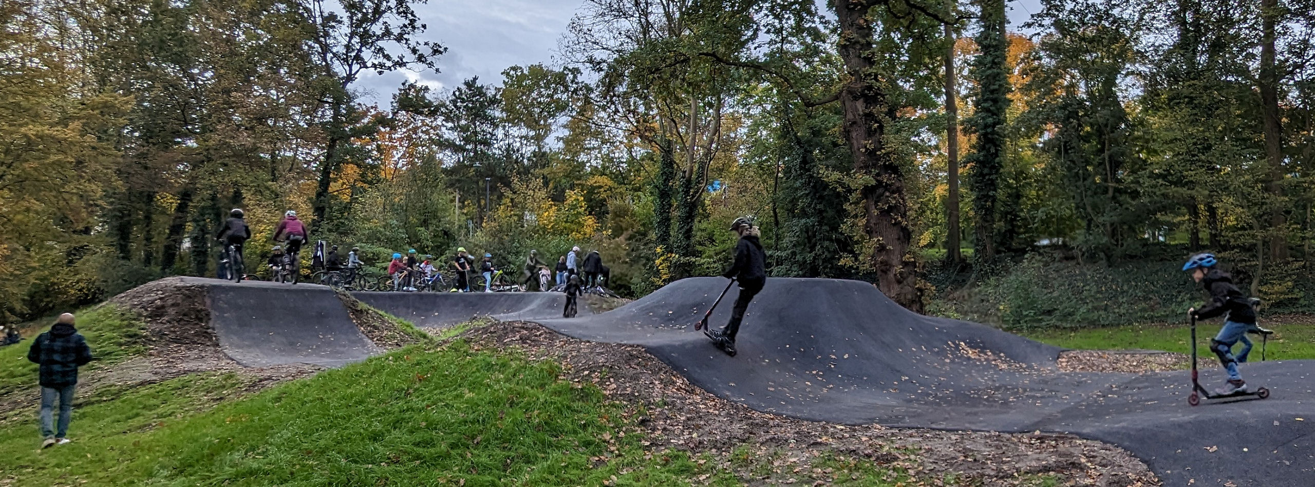 Pumptrackanlage in Bad Oeynhausen