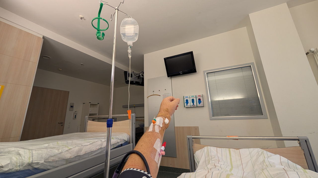 Zyste an der Niere entfernt