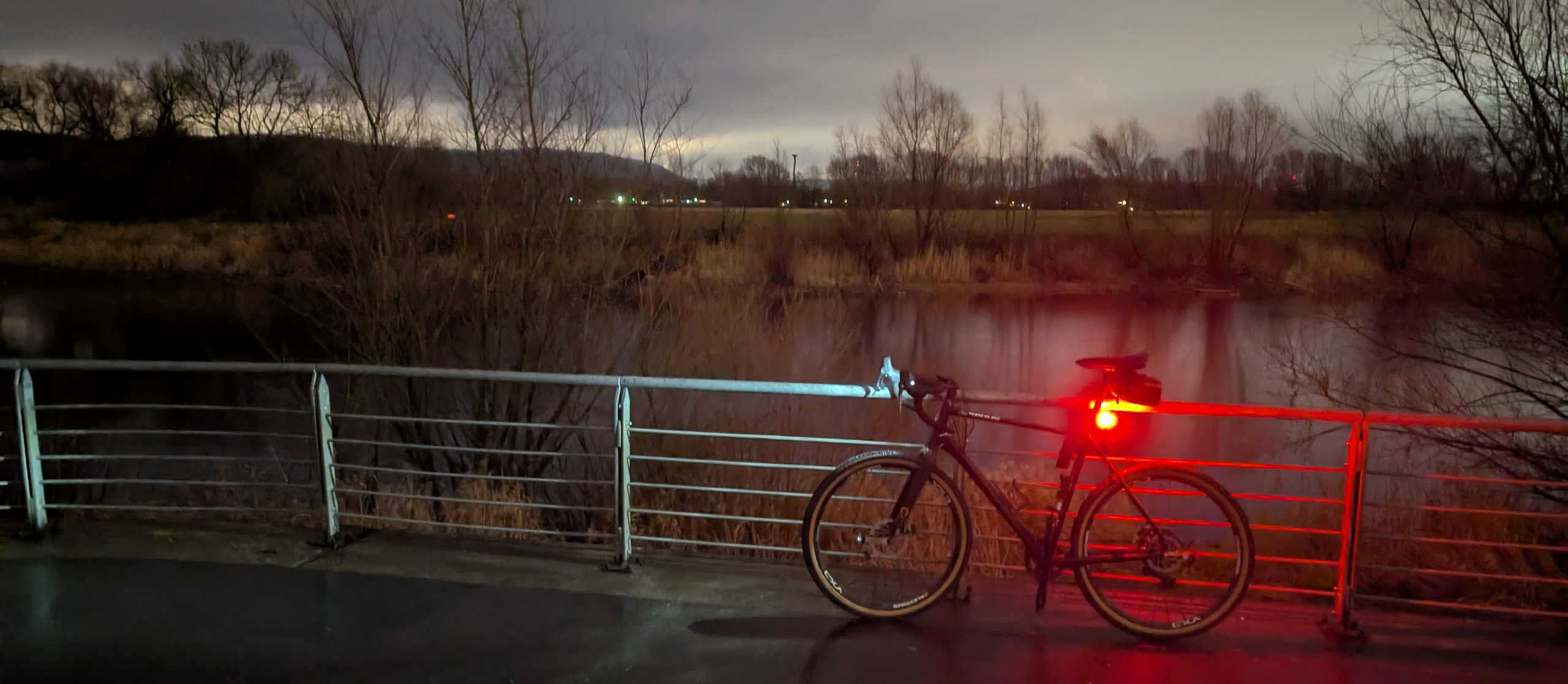 Letzte Fahrradrunde in 2025 – nur Geböller