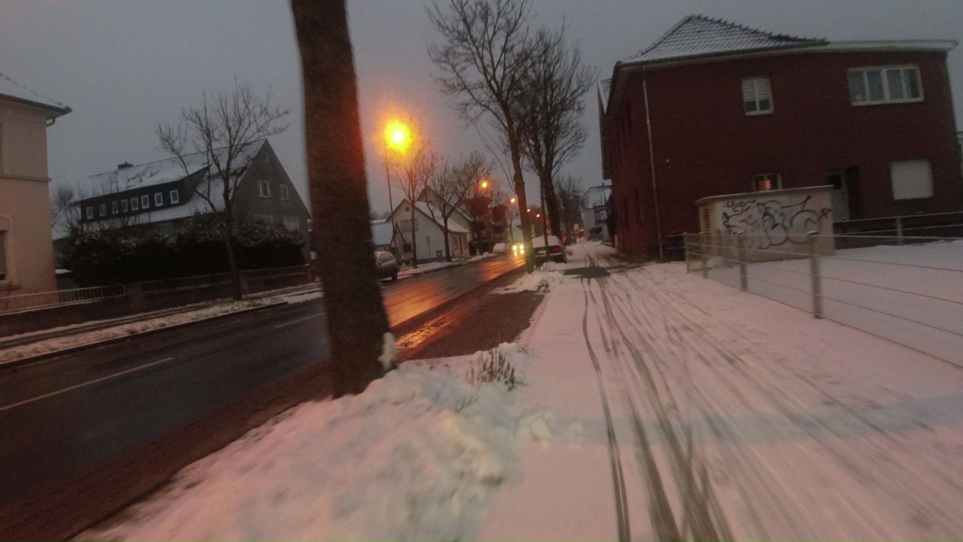 Bad Oeynhausen Winterdienst zum Drölfzigsten