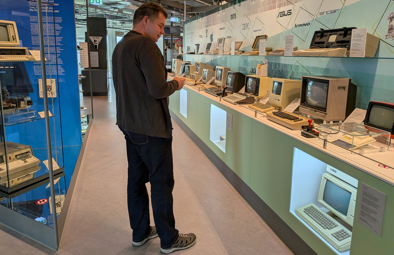 Heinz-Nixdorf-Museum und Hermann