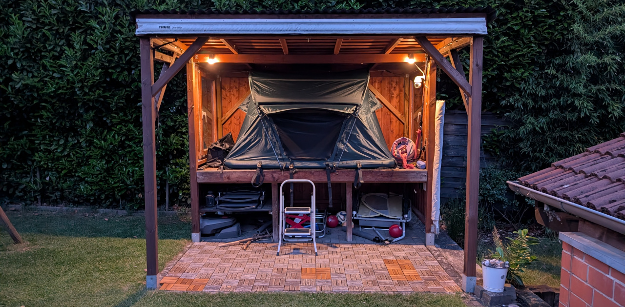 Groenberg Weekend Comfort auf Stelzen