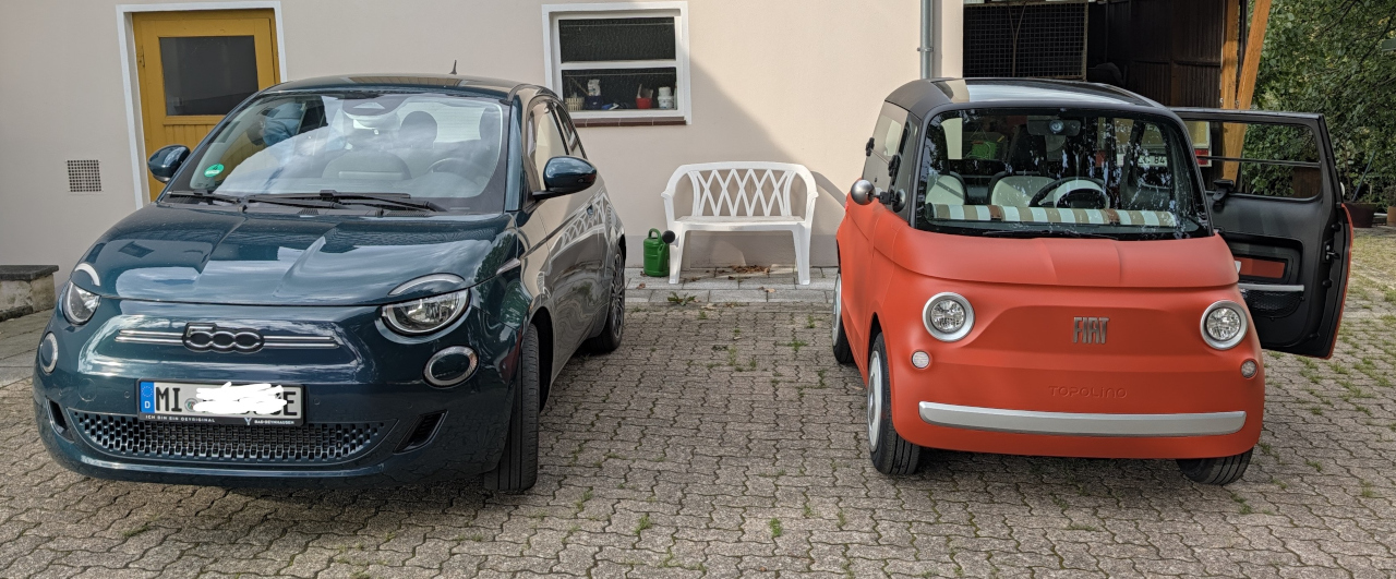 Fiat Topolino Corallo