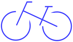 Logo: Fahrrad